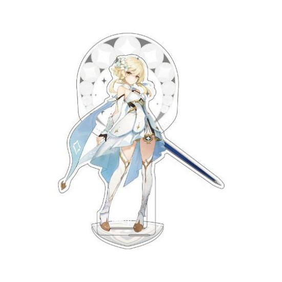MiHoYo Genshin Impact Traveler Theme Series Acryl Figure 14cm - Lumine