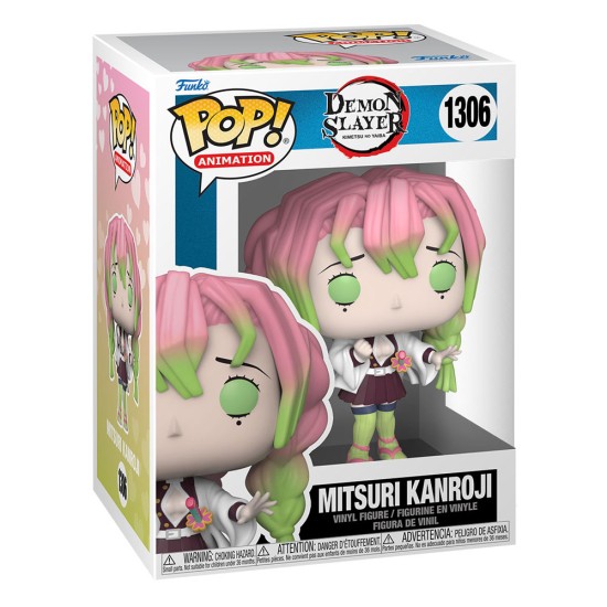 Funko POP! Demon Slayer Kimetsu no Yaiba Figure 9cm - Mitsuri Kanroji (1306) - Vinyl figure