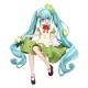 Furyu Hatsune Miku Noodle Stopper Ver. Flower Fairy Clover Figure 15cm - Hatsune Miku - Plastmasas figūriņa