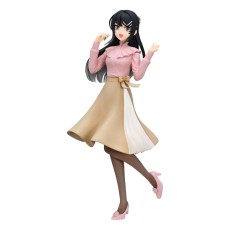 Furyu Rascal Does Not Dream of a Bunny Girl Senpai Trio-Try-iT Ver. Spirng Outfit Figure 21cm - Mai Sakurajima - Пластмассовая фигурка