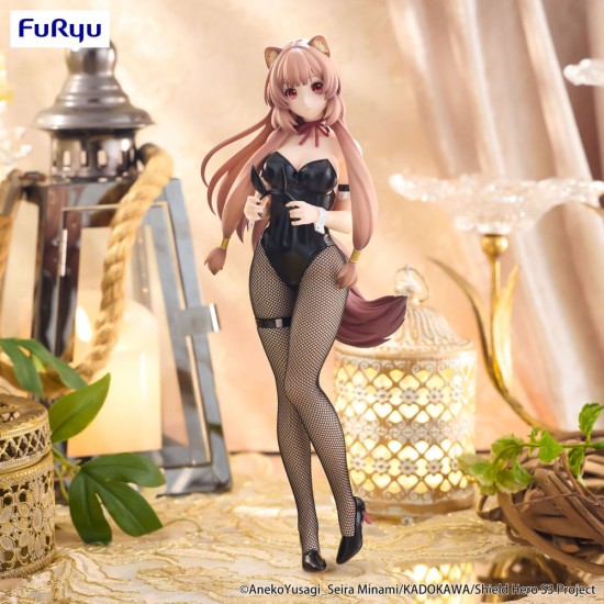 Furyu The Rising of the Shield Hero BiCute Bunnies Figure 25cm - Raphtalia - Plastmasas figūriņa