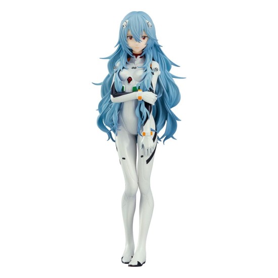 Good Smile Company Rebuild of Evangelion Pop Up Parade Ver. Long Hair (3rd-run) Figure 17cm - Rei Ayanami - Plastmasas figūriņa