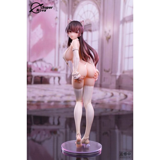 Super Nova Original Character 1/6 The Story of a Manga Artist Who Was Imprisoned by a Strange High School Girl Figure 27cm - Konata-chan - Plastic figure