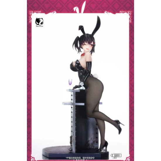BearPanda Original Character Illustrated by Asanagi Ver. Bunny Girl 1/6 Figure 28cm - Rin - Plastic figure