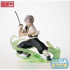 Sega Demon Slayer Kimetsu no Yaiba Xross Link Anime Figure 12cm - Sanemi Shinazugawa Hashira Training - Plastmasas figūriņa