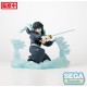 Sega Demon Slayer Kimetsu no Yaiba Xross Link Anime Figure 11cm - Muichiro Tokito Hashira Training - Plastic figure