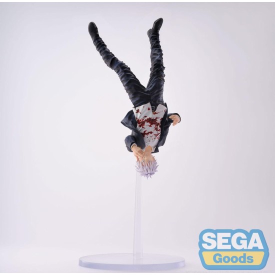 Sega Jujutsu Kaisen Hidden Inventory / Premature Death Figure 24cm - Satoru Gojo Cursed Technique Reversal: Red - Plastmasas figūriņa