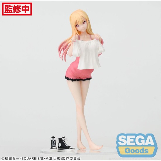 Sega My Dress-Up Darling Luminasta Figure 18cm - Marin Kitagawa - Plastmasas figūriņa