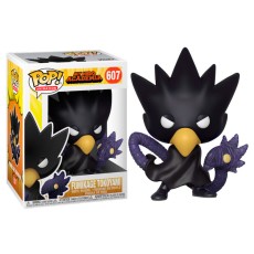 Funko POP! My Hero Academia Figure 9cm - Fumikage Tokoyami (607) - Vinila figūriņa