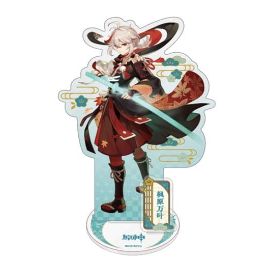 MiHoYo Genshin Impact Inazuma Theme Series Character Acryl Figure 14cm - Kaedehara Kazuha
