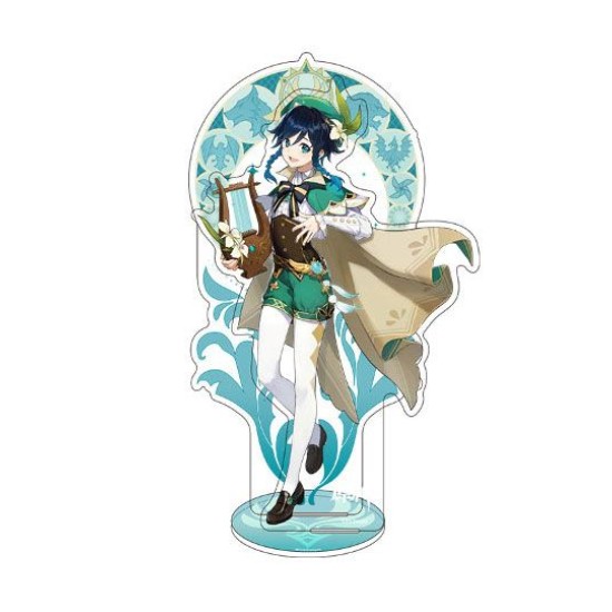 MiHoYo Genshin Impact Mondstadt Theme Series Acryl Figure 14cm - Venti