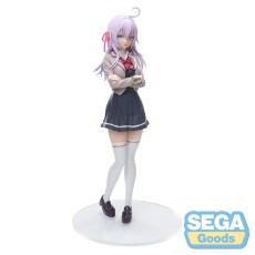 Sega Alya Sometimes Hides Her Feelings in Russian Luminasta Ver. Uniform Figure 18cm - Alya - Plastic figure