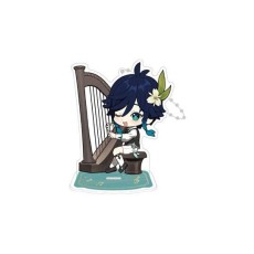 MiHoYo Genshin Impact Fes 2021 Acrylic Figure & Keychain 9cm - Venti - Akrila figūriņa un atslēgu piekariņš