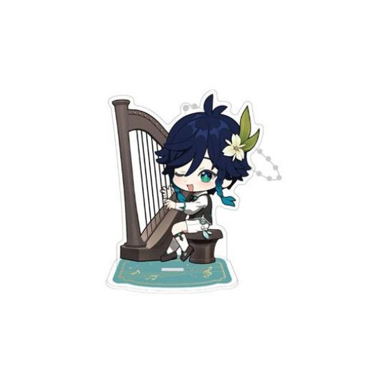 MiHoYo Genshin Impact Fes 2021 Acrylic Figure & Keychain 9cm - Venti