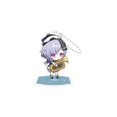 MiHoYo Genshin Impact Fes 2021 Acrylic Figure & Keychain 9cm - Qiqi - Akrila figūriņa un atslēgu piekariņš