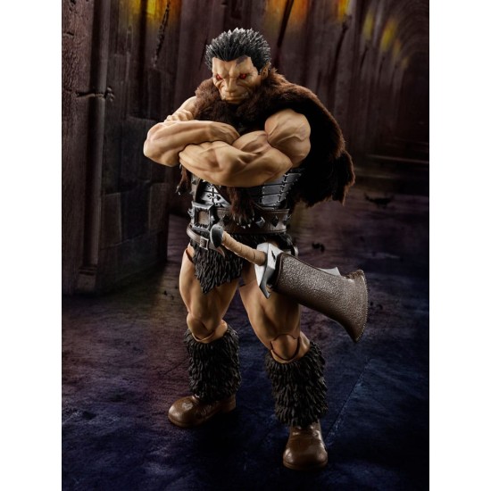 Tamashii Nations Berserk S.H. Figuarts Action Figure 20cm - Nosferatu Zodd - Plastic figure