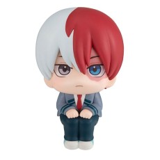 MegaHouse My Hero Academia Look Up Series Figure 11cm - Shoto Todoroki - Пластмассовая фигурка