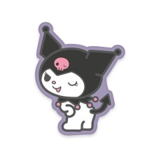 Herding Sanrio Hello Kitty Cushion / Pillow 36cm - Kuromi Twinkle - Dekoratīvais spilvens