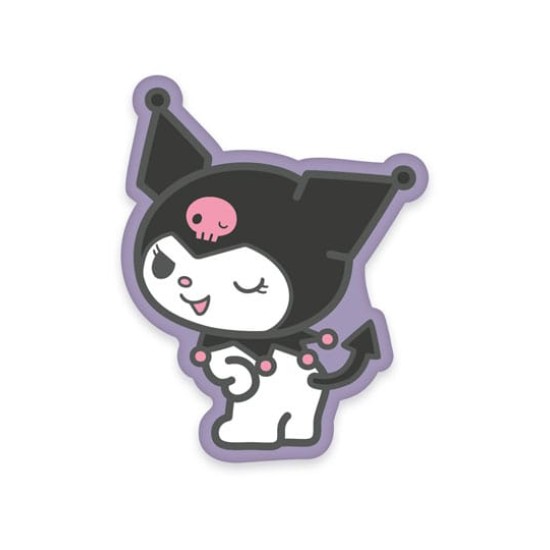 Herding Sanrio Hello Kitty Cushion / Pillow 36cm - Kuromi Twinkle - Decorative pillow