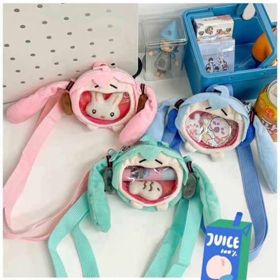 Hatsune Miku Assorted Little Bag / Wallet 9cm