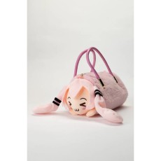 Hatsune Miku Plush Bag - Розовая - Сумка