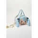 Hatsune Miku Plush Bag - Blue