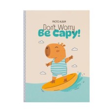 Grupo Erik Capybara Soft Photo Album 10 x 15cm (36 pockets)