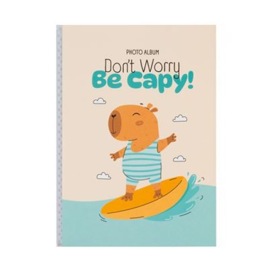 Grupo Erik Capybara Soft Photo Album 10 x 15cm (36 pockets) - Фотоальбом