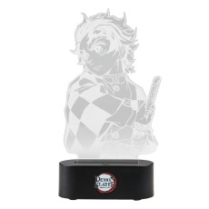 Grupo Erik Demon Slayer LED Table Lamp 22cm (3xAAA batteries or USB-C cable) - LED лампа