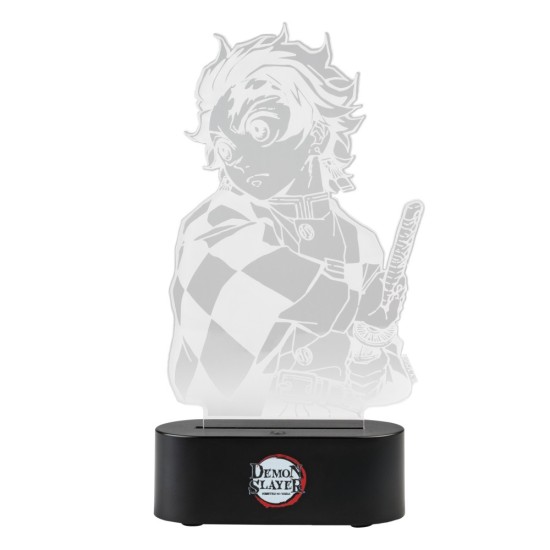 Grupo Erik Demon Slayer LED Table Lamp 22cm (3xAAA batteries or USB-C cable)