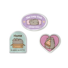 Grupo Erik Pusheen Heat Sticking Patches (3.pcs) - Нашивка