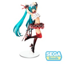 Sega Hatsune Miku SPM Breathe with You Figure 24cm - Hatsune Miku - Plastmasas figūriņa