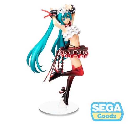 Sega Hatsune Miku SPM Breathe with You Figure 24cm - Hatsune Miku - Plastmasas figūriņa
