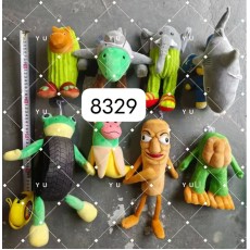 Italian Brainrot / AI Italian Animals Plush Toy - Тралалело Тралала - Плюшевая игрушка / Брелок для ключей