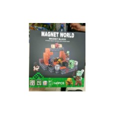 Minecraft Magnetic Blocks - 140 pcs. - Магнитные блоки / конструктор