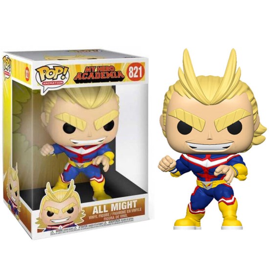 Funko POP! My Hero Academia Figure 25cm - All Might (821) - Vinila figūriņa