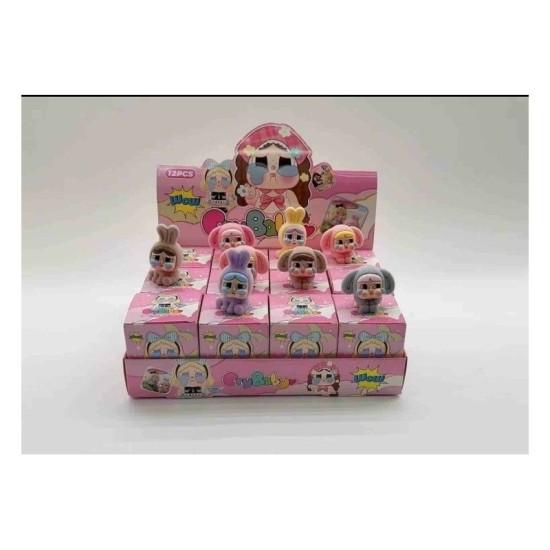 Crybaby V1 Series Blind Box Random Figure - Plastic figure