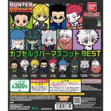 Bandai HUNTER×HUNTER Capsule Rubber Mascot BEST