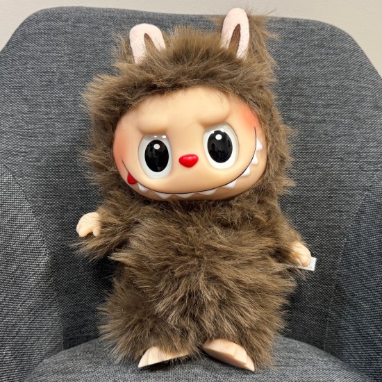 The Monsters Big Angel Plush Toy 38cm - Коричневый - Плюшевый Монстрик