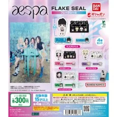 Bandai aespa Flake Stickers