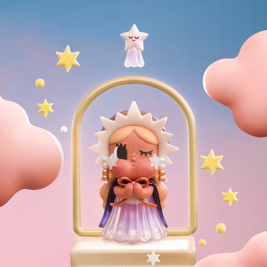 Pop Mart Crybaby Crying to the Moon Series Figure - Plastic figure
