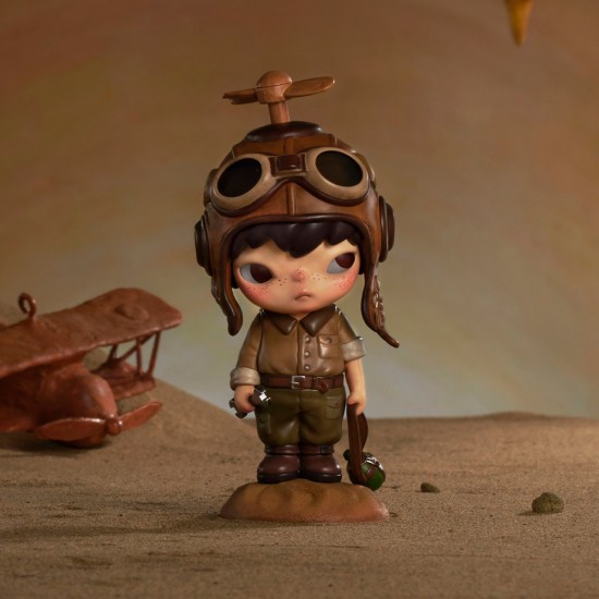 Pop Mart Hirono x Le Petit Prince Series Blind Box Figure - Plastic figure