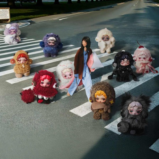 Pop Mart Skullpanda You Found Me! Plush Doll Pendant