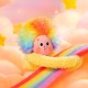 Pop Mart Twinkle Twinkle Sweet Dreams Forecast Series Plush Pendant - Piekarināms aksesuārs / Somas piekariņš