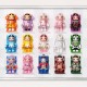 Pop Mart Mega Space Molly 100% Series 4 Blind Box Figure - Plastmasas figūriņa