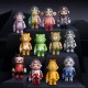 Pop Mart Mega Space Molly 100% Series 3 Blind Box Figure - Plastmasas figūriņa