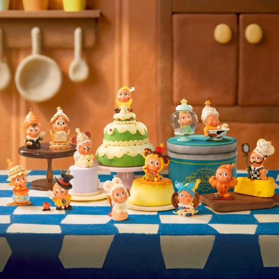 Pop Mart Twinkle Twinkle Savor the Moment Series Blind Box Figure - Plastmasas figūriņa