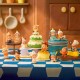 Pop Mart Twinkle Twinkle Savor the Moment Series Blind Box Figure - Plastmasas figūriņa