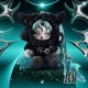 Pop Mart Skullpanda x My Little Pony Series Plush Doll Blind Box Pendant