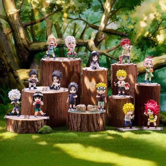 Pop Mart Naruto Shippuden Childhood series Blind Box Figures - Пластмассовая фигурка